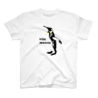 dlt.outdoorsのキングペンギン　大 スタンダードTシャツ