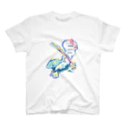 huka_222の火球見たよって スタンダードTシャツ