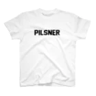 ビールクズのPILSNER スタンダードTシャツ