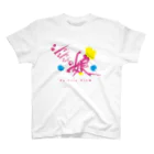 SHUSHUSHUの『シュシュシュの娘』Tシャツ（ロゴ大） スタンダードTシャツ