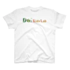 Do! Kids LabのDo! Kids Lab公式　キッズプログラマー　３D系ロゴ スタンダードTシャツ