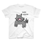 ダイナマイト87ねこ大商会の一匹狼 スタンダードTシャツ