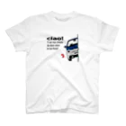 ニキトウホンポのひょっこりあばちんFR　695C　RIVARE スタンダードTシャツ