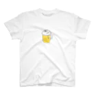 miso soupのびーるのじゃぐじー Regular Fit T-Shirt