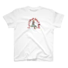 Lollipop MarketのSitting girl S/S Tee スタンダードTシャツ