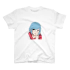 あさぎのあさぎちゃんすてっかー スタンダードTシャツ