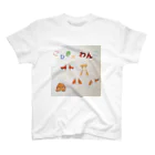 色鉛筆と絵本の世界のわんわん 5匹のわんこ！ Regular Fit T-Shirt