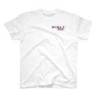 DIY_dailyのDIY daily - logo Tricolor スタンダードTシャツ