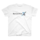 hero (Nextstage, inc.)のRECOMO X（ホワイト） スタンダードTシャツ