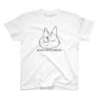 せきね まりのの【改】人間をみまもるねこ(飼い主自慢 スタンダードTシャツ