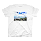 ニューヨークのシアトル空 スタンダードTシャツ