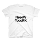 おシャツさんのNeeeW YoooRK（淡色用） スタンダードTシャツ