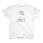 せきね まりのの【改】人間をみまもるねこ(頑張ってるよ Regular Fit T-Shirt