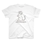 せきね まりのの【改】人間をみまもるねこ(良いことあるよ Regular Fit T-Shirt