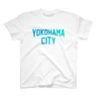 JIMOTO Wear Local Japanの横浜市 YOKOHAMA CITY スタンダードTシャツ