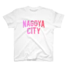 JIMOTO Wear Local Japanの名古屋市 NAGOYA CITY スタンダードTシャツ