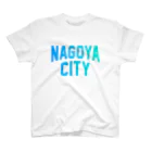 JIMOTO Wear Local Japanの名古屋市 NAGOYA CITY スタンダードTシャツ