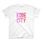 JIMOTO Wear Local Japanの神戸市 KOBE CITY スタンダードTシャツ