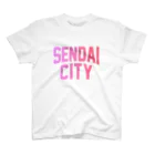 JIMOTO Wear Local Japanの仙台市 SENDAI CITY スタンダードTシャツ