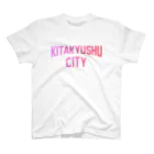 JIMOTO Wear Local Japanの北九州市 KITAKYUSHU CITY Regular Fit T-Shirt