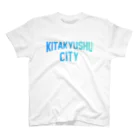 JIMOTOE Wear Local Japanの北九州市 KITAKYUSHU CITY 티셔츠