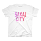 JIMOTOE Wear Local Japanの堺市 SAKAI CITY Regular Fit T-Shirt