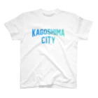 JIMOTO Wear Local Japanの鹿児島市 KAGOSHIMA CITY スタンダードTシャツ