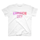 JIMOTOE Wear Local Japanの川口市 KAWAGUCHI CITY スタンダードTシャツ