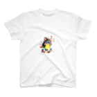 JammsworksのSnow White Regular Fit T-Shirt