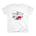 こてぃん食堂のハングリーTee スタンダードTシャツ