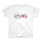 小鳥と映画館のボタニカル ベリーの花 増量版 スタンダードTシャツ