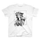 Mochi Miのillustration Regular Fit T-Shirt