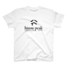 pH9.9のhirow peak Regular Fit T-Shirt