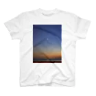 earl_Rの夕景と星 スタンダードTシャツ