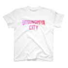 JIMOTO Wear Local Japanの宇都宮市 UTSUNOMIYA CITY Regular Fit T-Shirt