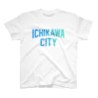 JIMOTO Wear Local Japanの市川市 ICHIKAWA CITY スタンダードTシャツ