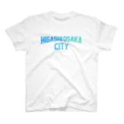 JIMOTO Wear Local Japanの東大阪市 HIGASHI OSAKA CITY スタンダードTシャツ