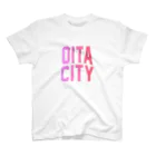 JIMOTO Wear Local Japanの大分市 OITA CITY スタンダードTシャツ