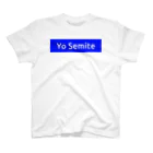 n3hide1982の〓栄町呉服店〓 Yo Semite Tシャツ《ブルー》 スタンダードTシャツ