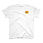 n3hide1982の〓栄町呉服店〓 I Love DELICA Tシャツ ミニ 《オレンジ》 Regular Fit T-Shirt