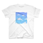 千熊屋の夏空 Regular Fit T-Shirt