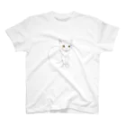 ねこてぃぶのうさくんTシャツ スタンダードTシャツ