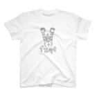 Aliviostaのイエティ UMA イラスト ビッグフット Regular Fit T-Shirt