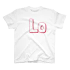 obebismのLo from “Love” スタンダードTシャツ