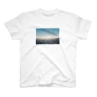 OGASWARA Islandのおがさわら丸から見た海と空 スタンダードTシャツ