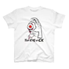 TVmanApparelのテレビ業界ハロウィンT【CXの目】 Regular Fit T-Shirt