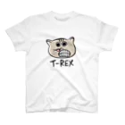 スーパーグッズコマツのT-REXねこちゃん Regular Fit T-Shirt