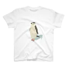 Animal Fidget Spinnerのヒゲペンギン【AFS】 Regular Fit T-Shirt