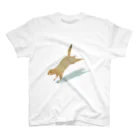 Animal Fidget Spinnerのホッキョクジリス【AFS】 Regular Fit T-Shirt