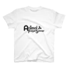 Animal Fidget SpinnerのAnimal Fidget Spinner ロゴ スタンダードTシャツ